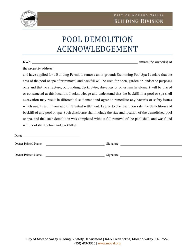 Large thumbnail of Swimming Pool and Spa Demolition/Removal Requirements - Jan 2022