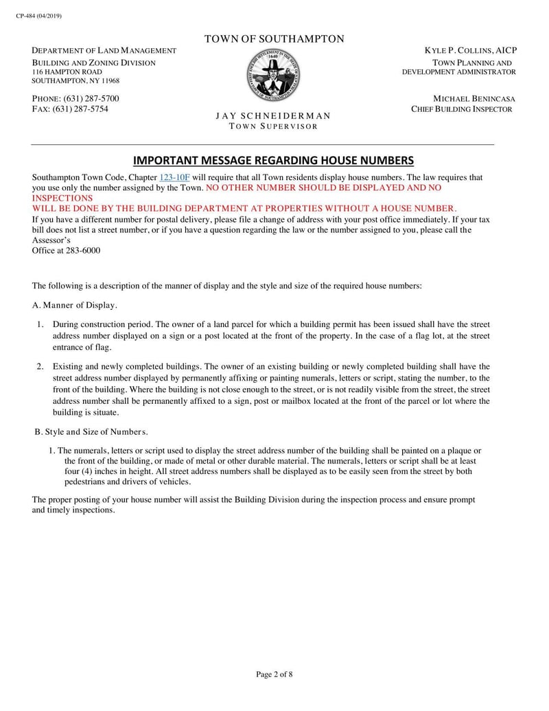 Large thumbnail of Form CP-484 (Apr 2019)