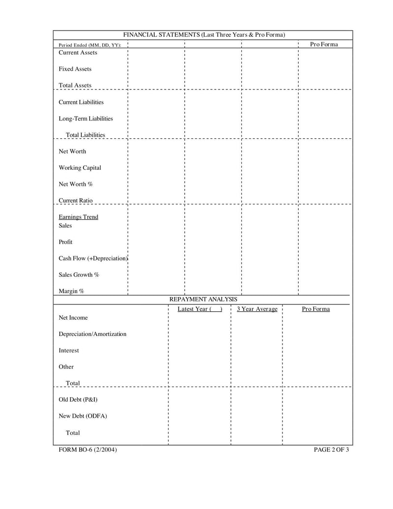 Large thumbnail of Form BO-6