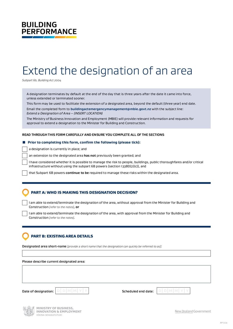 Large thumbnail of Request to Extend Designation Area for Emergency Management - May 2022