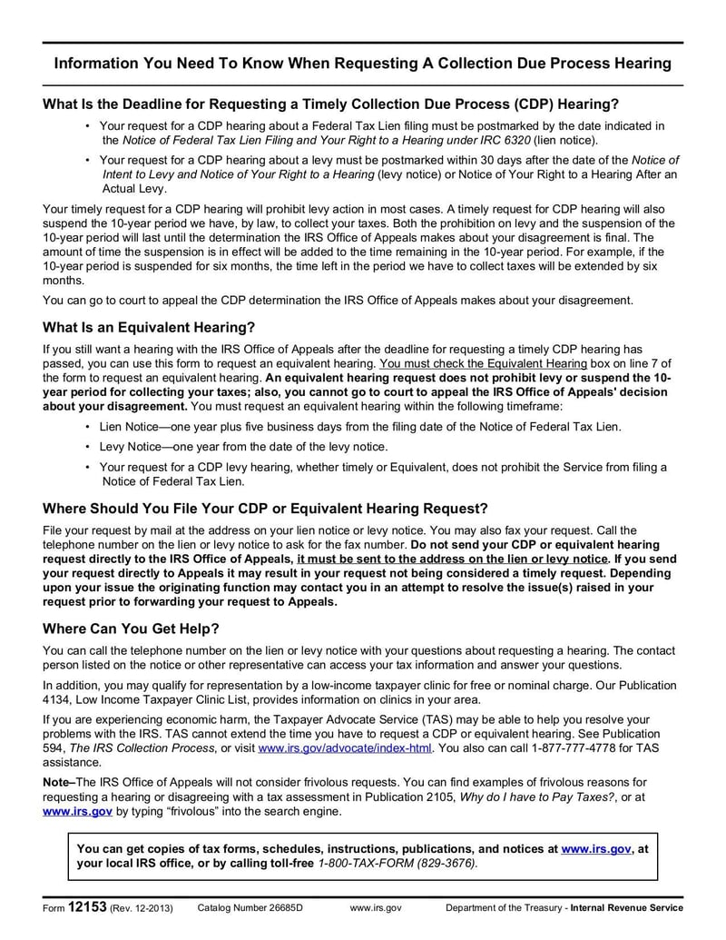 Large thumbnail of Form 12153 - Dec 2013