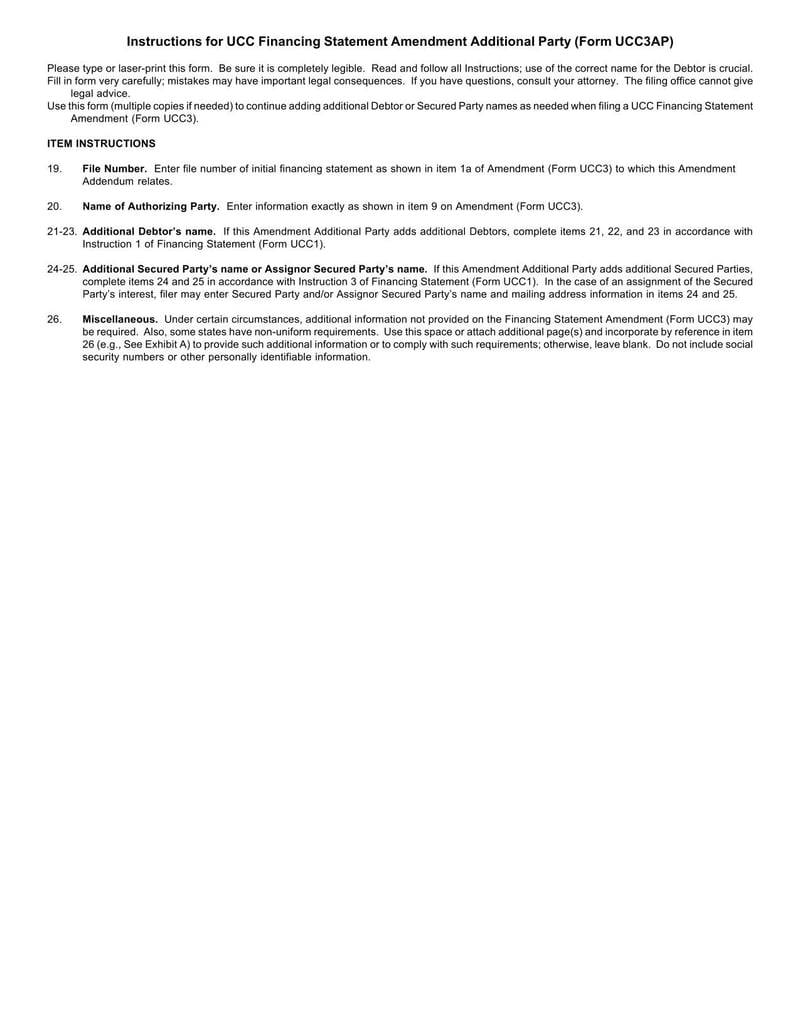 Large thumbnail of Form UCC3AP