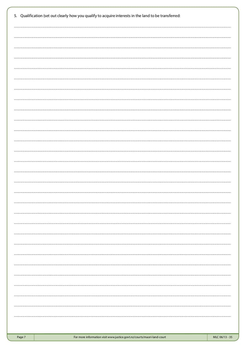 Large thumbnail of MLC Form 35 Application For Exchange Order - Oct 2015