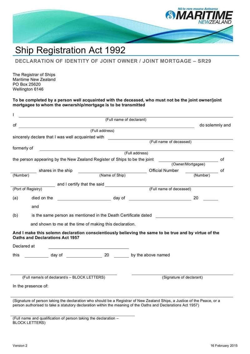 Large thumbnail of MNZ SR29 - Feb 2015