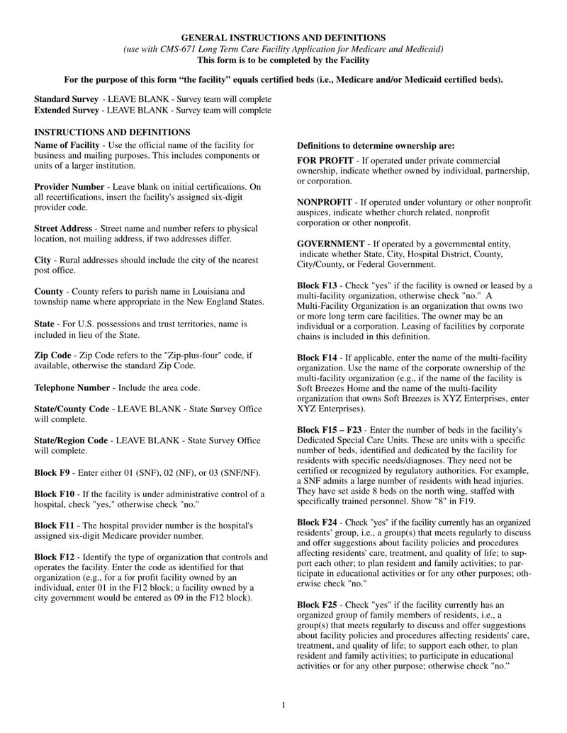 Large thumbnail of Form CMS-671