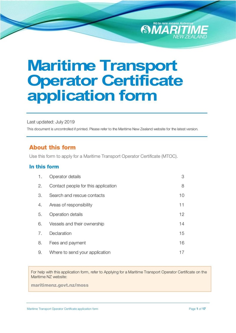 Large thumbnail of MTOC Application Form - Jul 2019