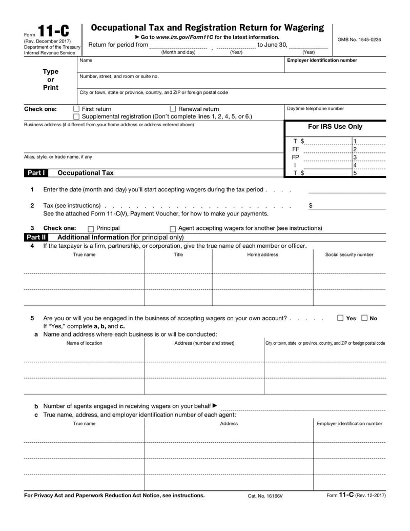 Large thumbnail of Form 11-C - Dec 2017