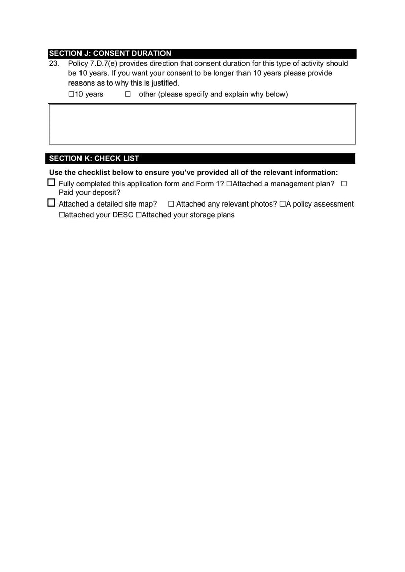 Large thumbnail of Form 25 Resource Consent Application Form - Jun 2022