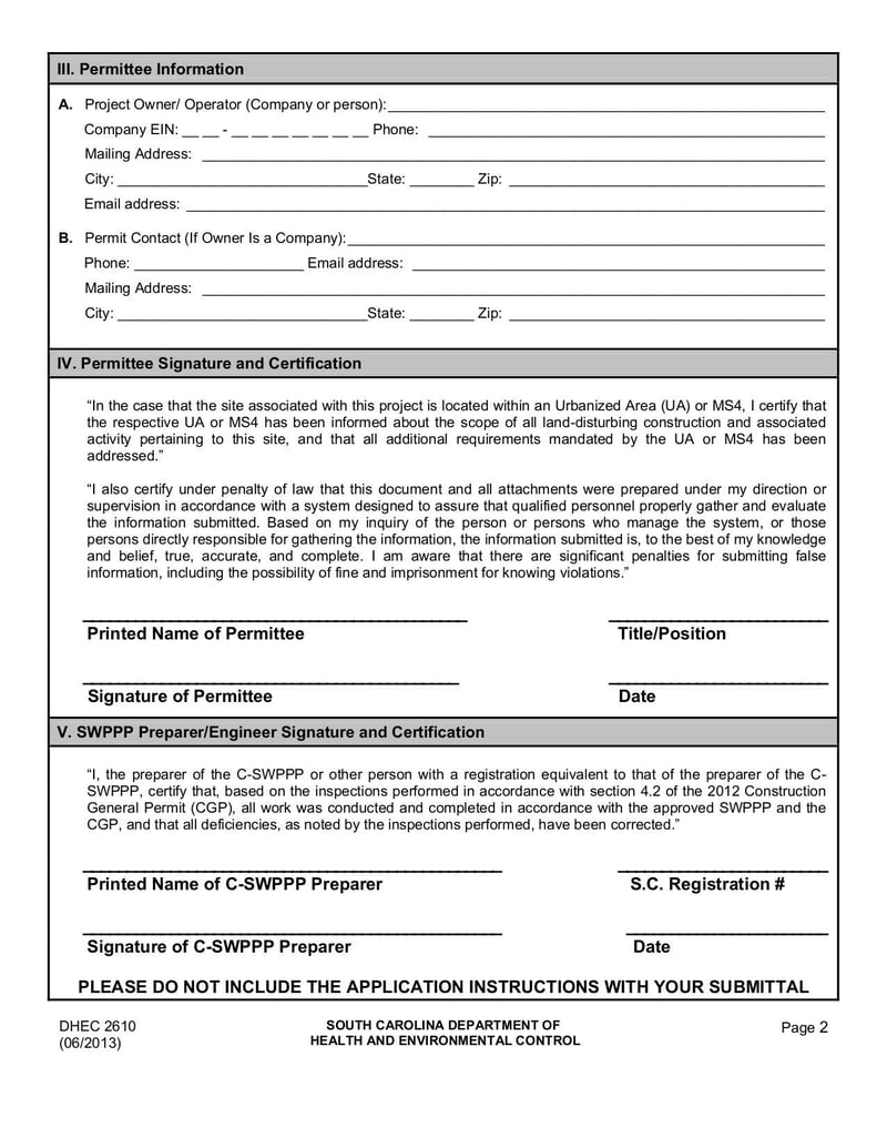 Large thumbnail of NOT-Form SW NPDES - May 2013