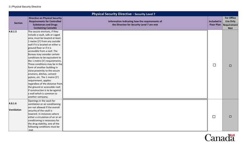 Large thumbnail of Physical Security Directive - Mar 2019