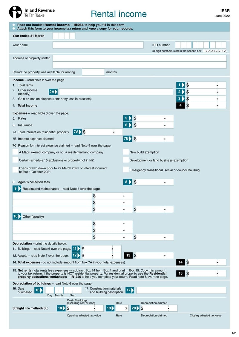 Large thumbnail of Form IR3R - Jun 2022