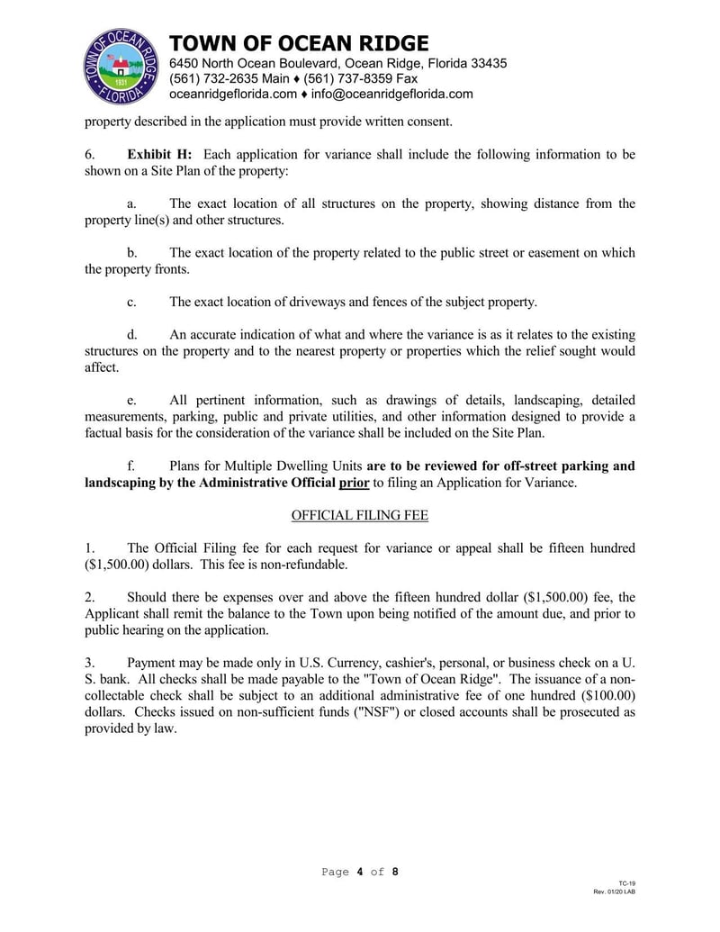 Large thumbnail of Form TC-19