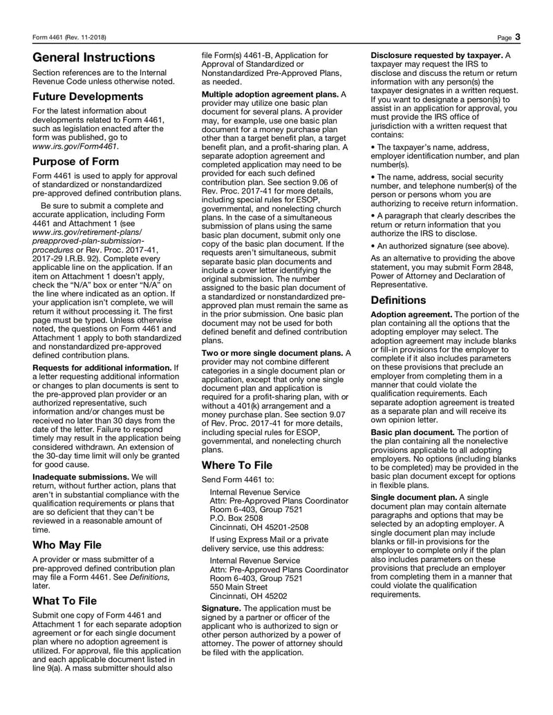 Large thumbnail of Form 4461 - Nov 2018