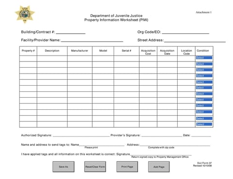 DJJ Form 37 | Fill and sign with Lumin