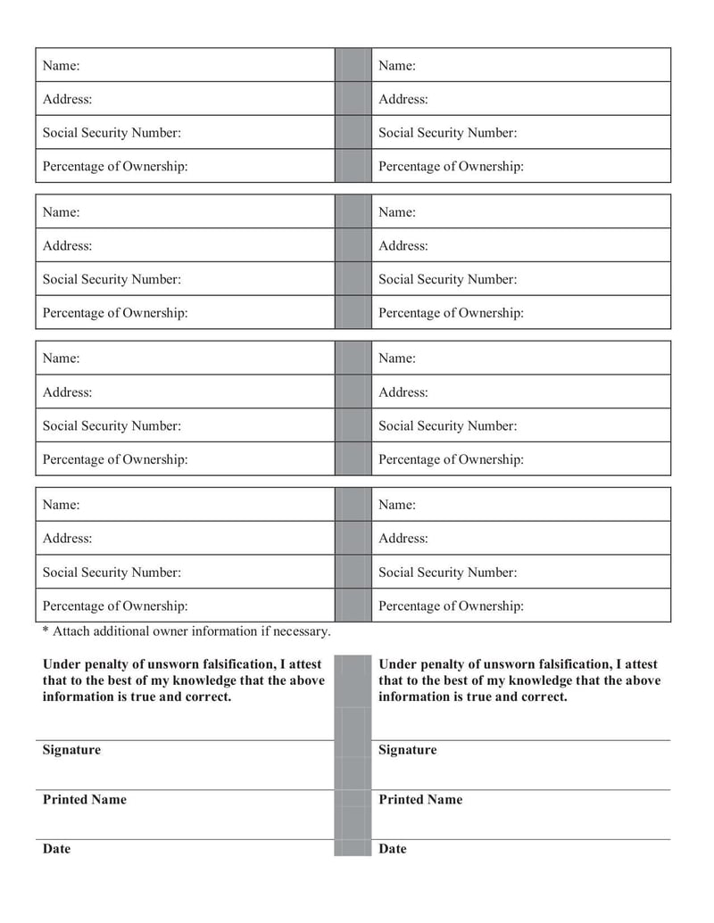 Large thumbnail of Application for Related Party Exemption Certificate - Dec 2011