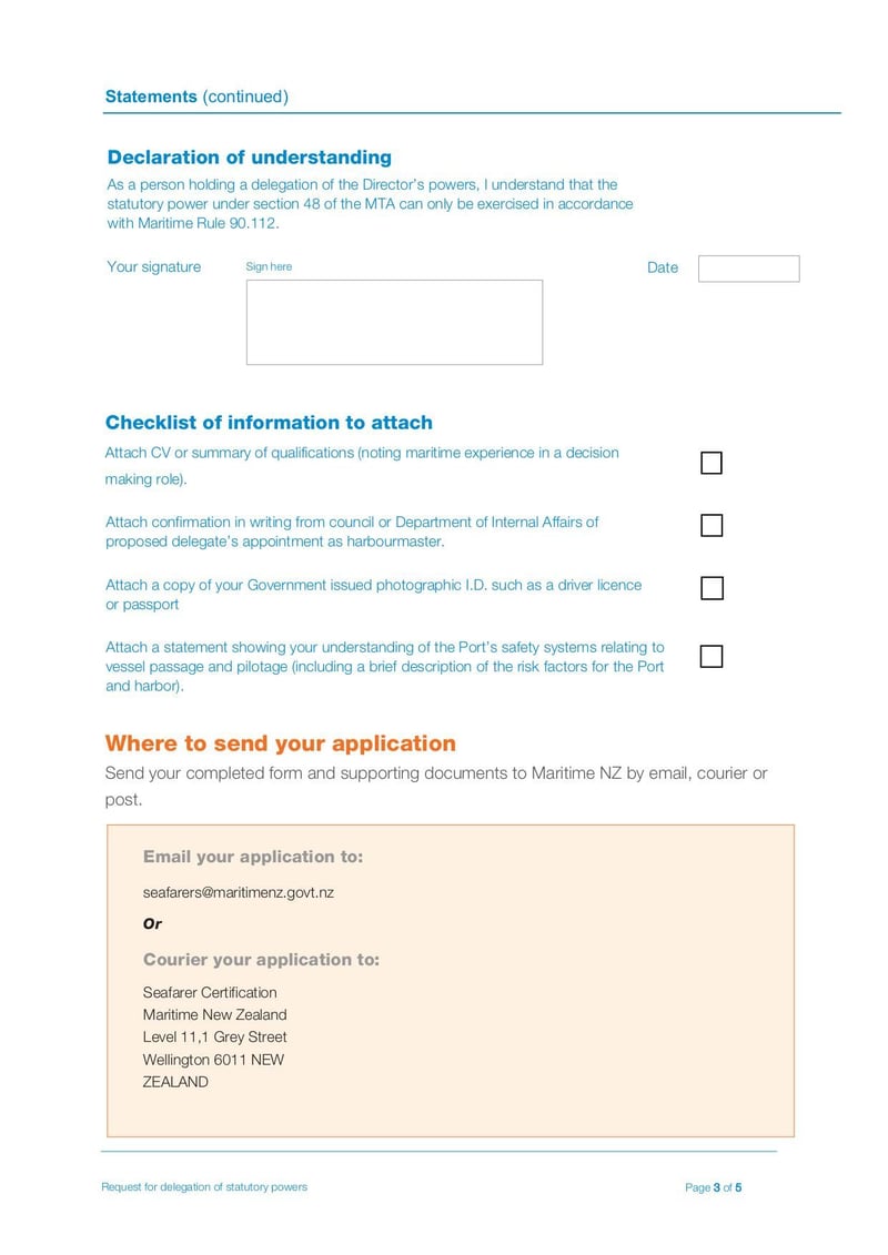 Large thumbnail of Request for Delegation of Statutory Powers - Nov 2020