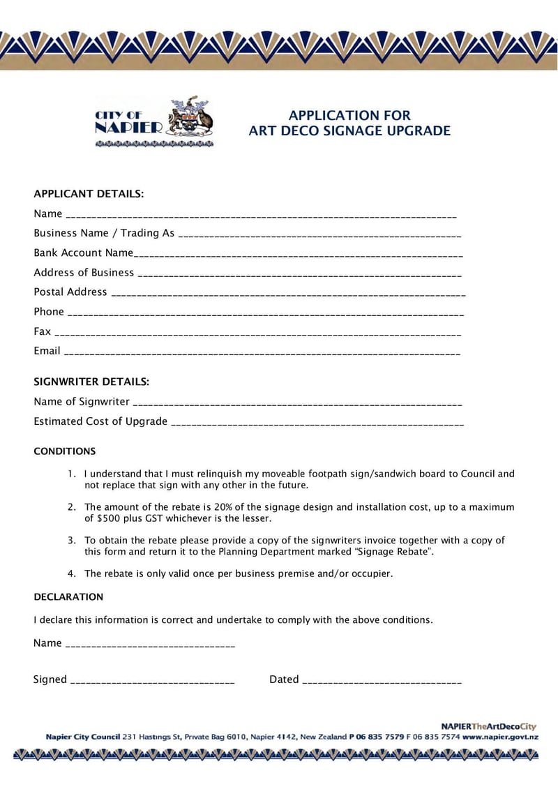 Large thumbnail of Other Art Deco Signs - Oct 2015