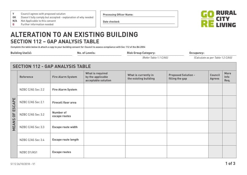 Large thumbnail of Building Section 112 - Oct 2018