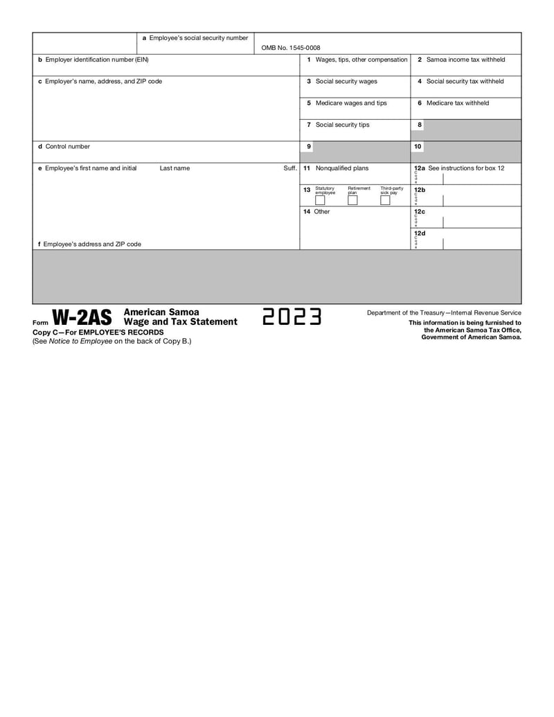 Large thumbnail of Form W-2AS - Dec 2023