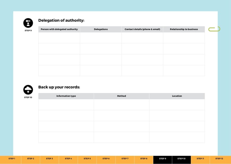 Large thumbnail of Template Business Continuity Plan - Nov 2021