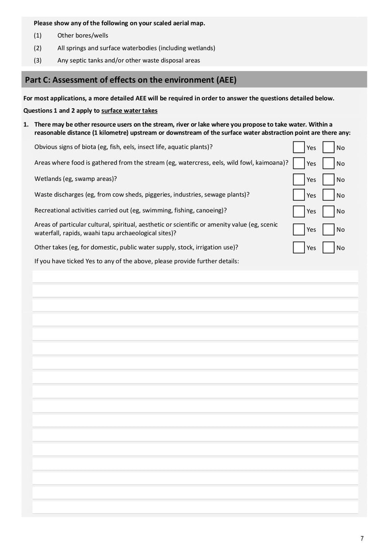 Large thumbnail of Form 2d Water Permit Application to Transfer Water from Site to Site - Jul 2021