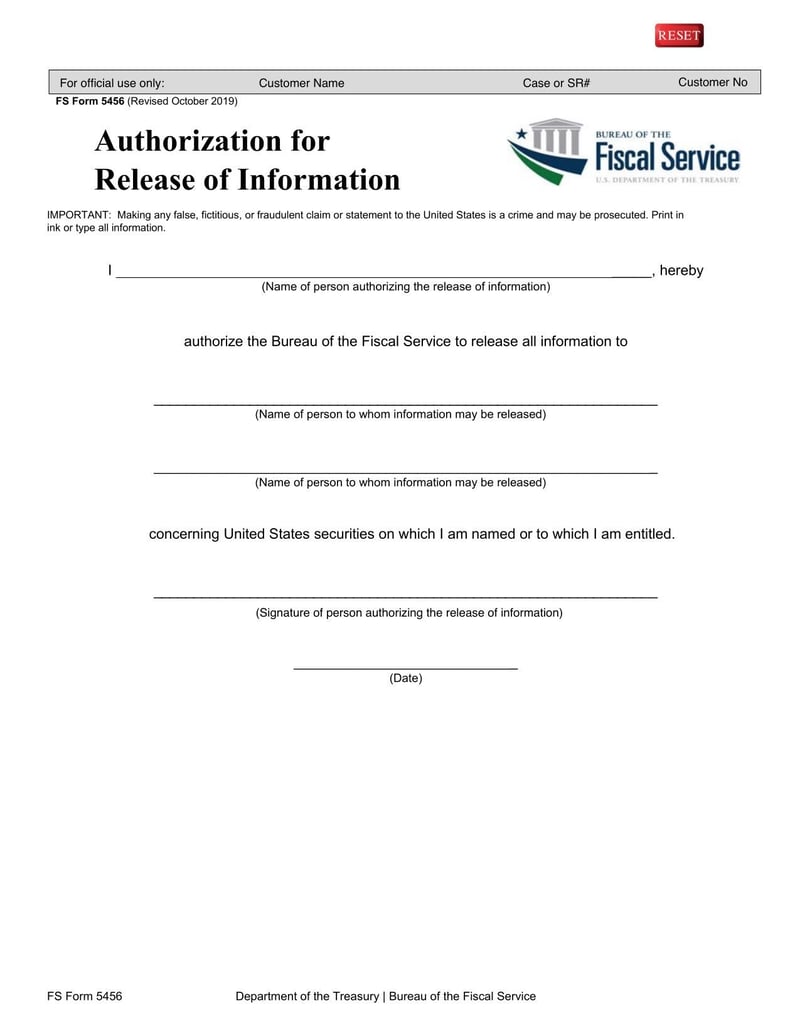 Large thumbnail of FS Form 5456