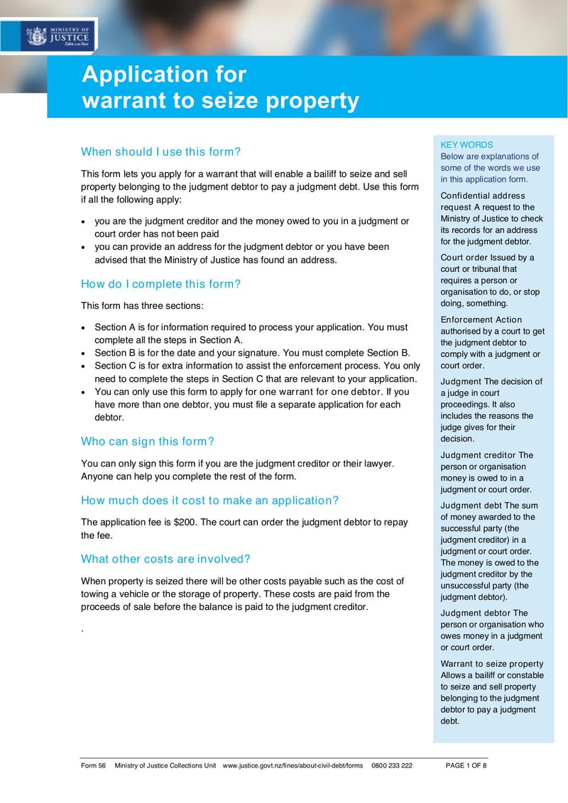 Large thumbnail of Form 56 - Jun 2022