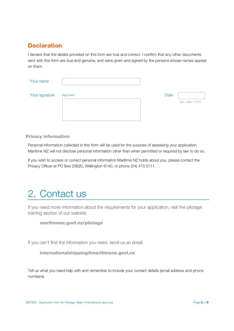 Large thumbnail of Application Major Amendments STPPP - Aug 2022