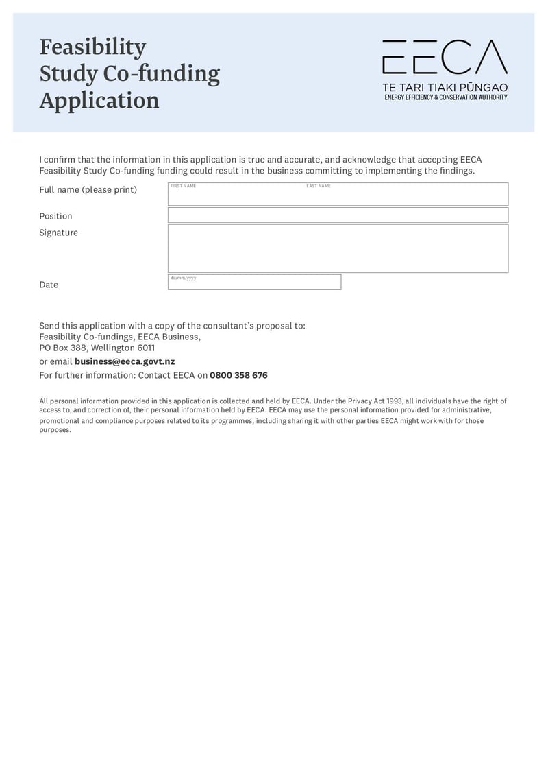 Large thumbnail of Feasibility Study Co-Funding Application Form - Jul 2020