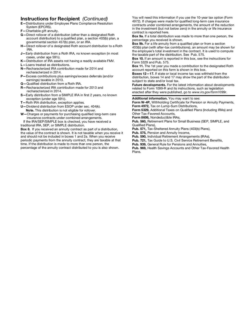 Large thumbnail of Form 1099-R - Sep 2019