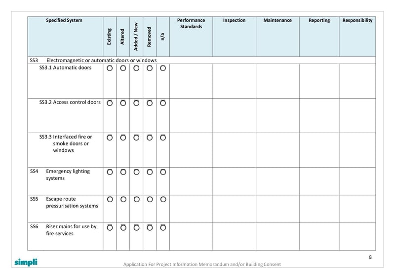 Large thumbnail of Building Consent Application Form 2 - Nov 2022