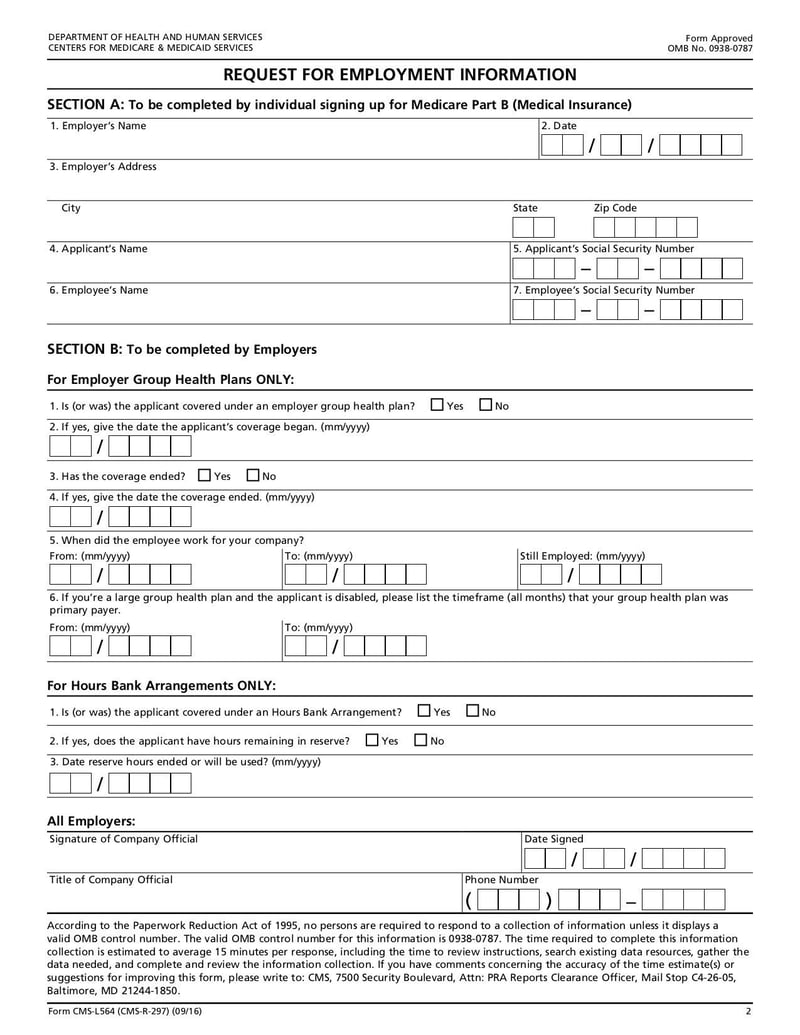 form cms-l564 | fill and sign online with lumin