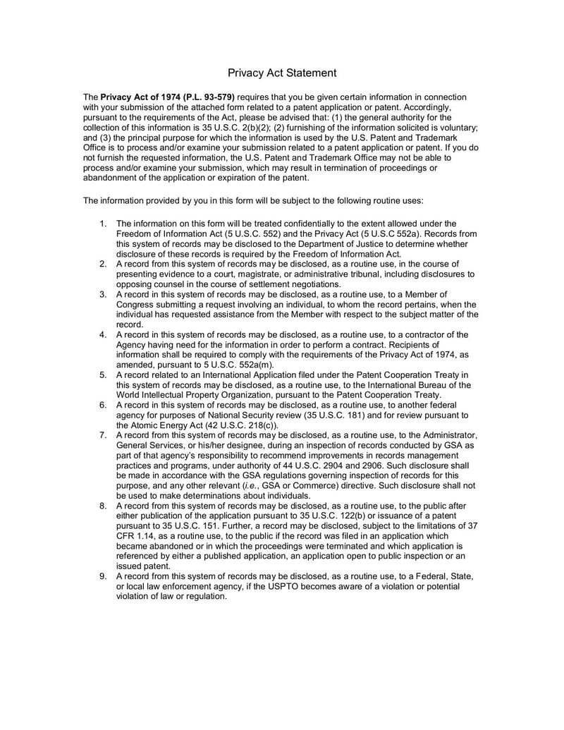 Large thumbnail of Form PTO/SB/97 Certificate of Transmission Under 37 CFR 1.8 - Jul 2009