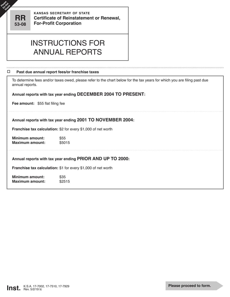 Large thumbnail of Form RR 53-08