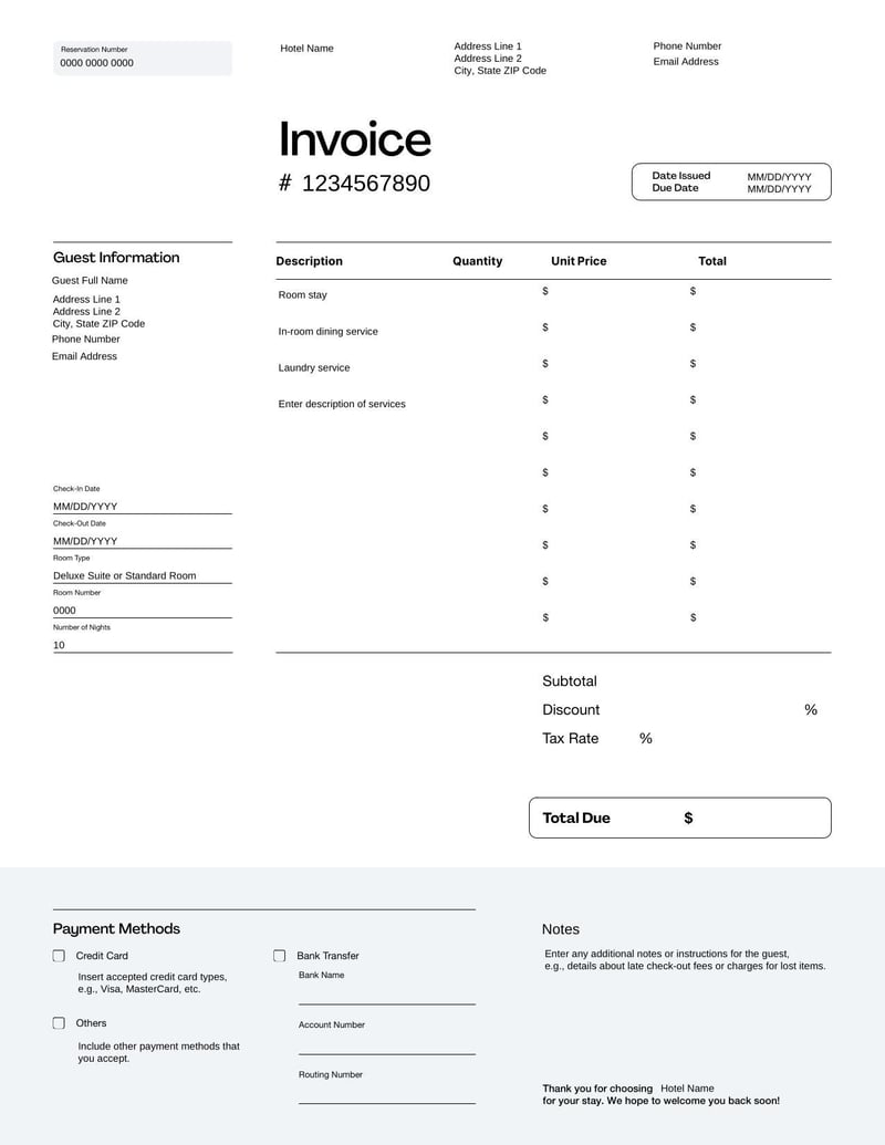 Large thumbnail of Hotel Invoice 