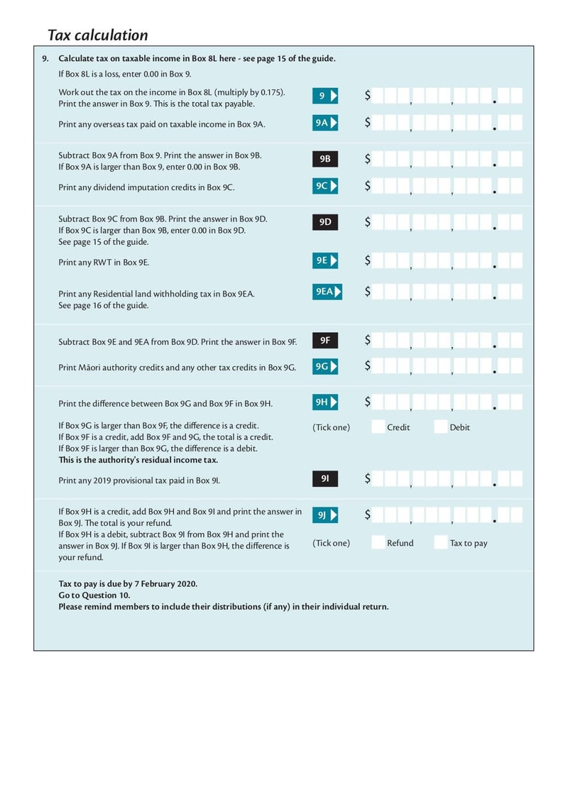 Large thumbnail of Form IR8 - Dec 2018