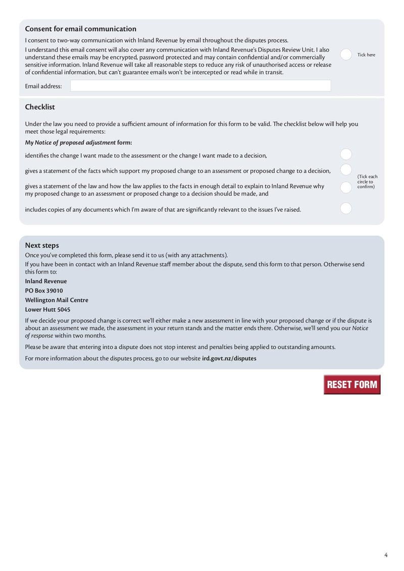 Large thumbnail of Form IR770 - Apr 2020