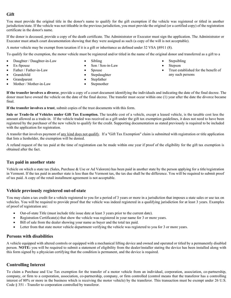 Large thumbnail of Form VT-014