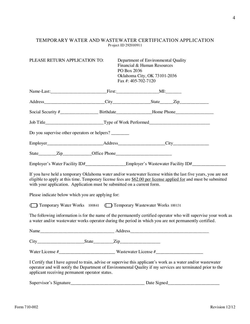 Large thumbnail of Form 710-002 - Feb 2013