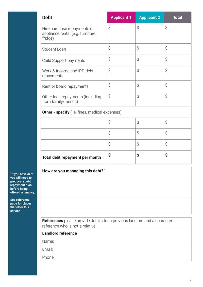 Large thumbnail of Retirement Home Application 2.0 Fillable Central Hawkes Bay - Apr 2021