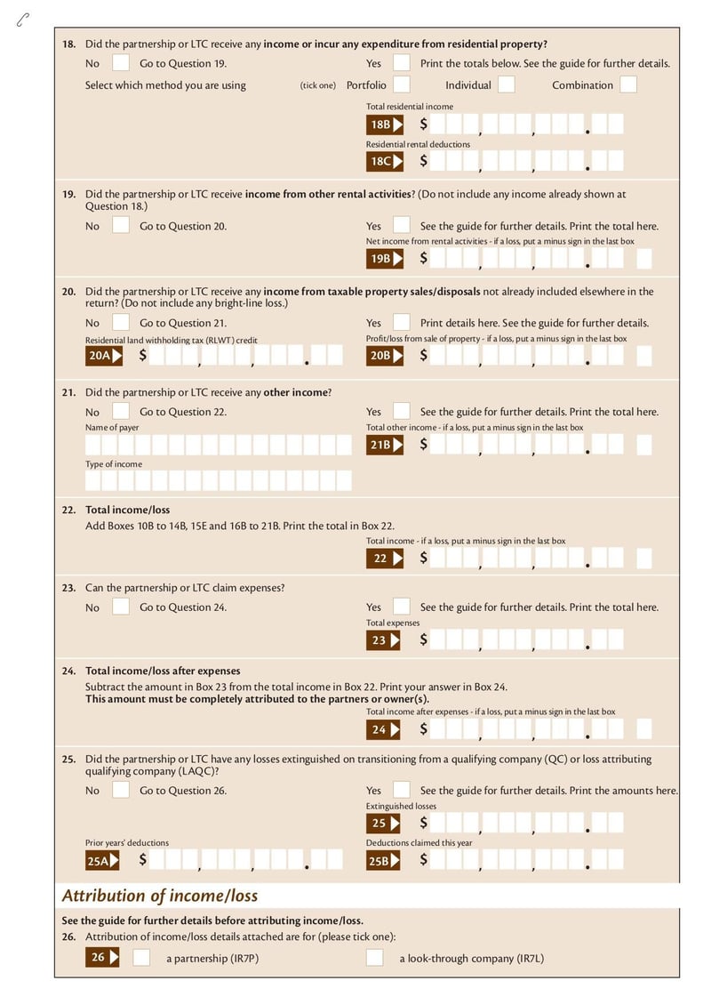 Large thumbnail of Form IR7 - Jan 2021