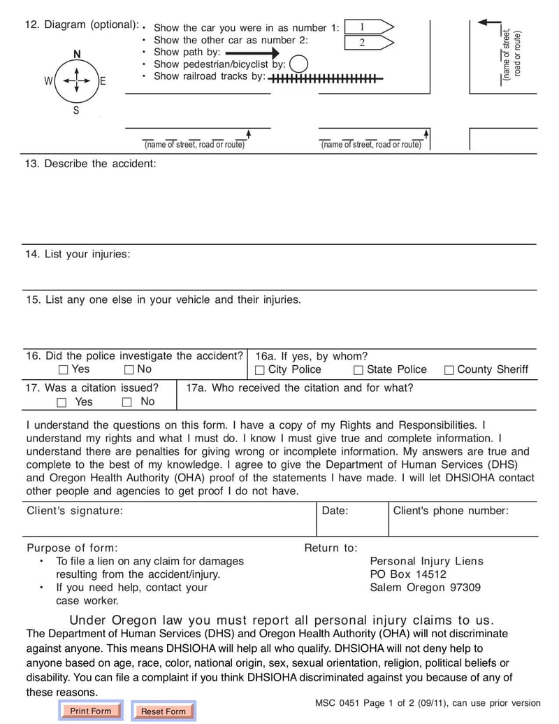 Large thumbnail of Form MSC 0451 - Oct 2011