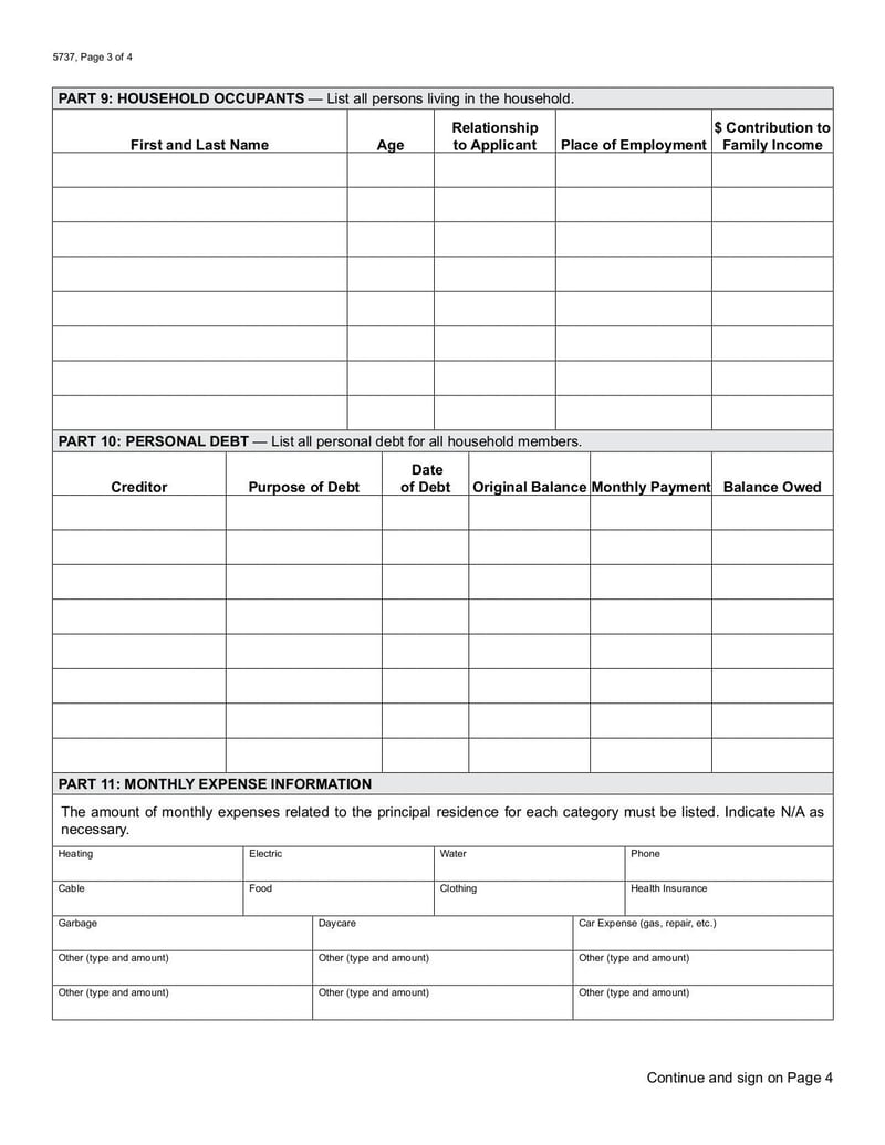 Large thumbnail of Application for MCL 211.7u Poverty Exemption - Jan 2021