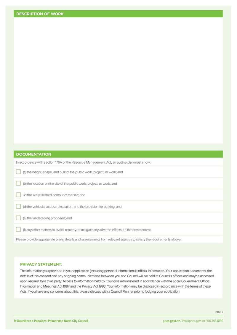 Large thumbnail of Application for Outline Plan or Outline Plan Waiver - Nov 2021
