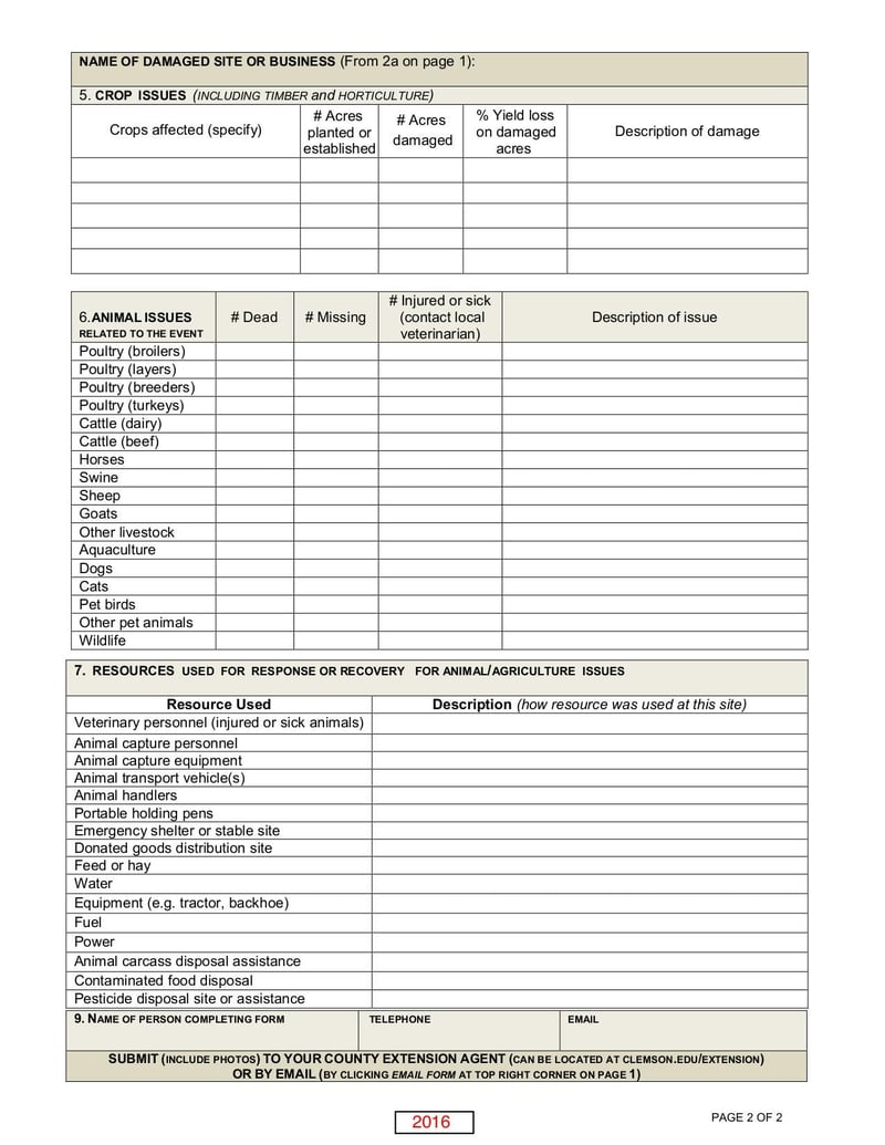 Large thumbnail of Form ESF 17 - Jan 2016