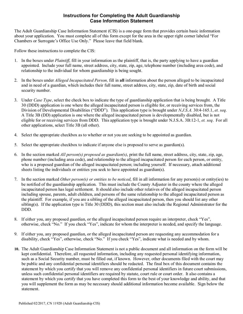 Large thumbnail of Form CN 11920 - Feb 2017