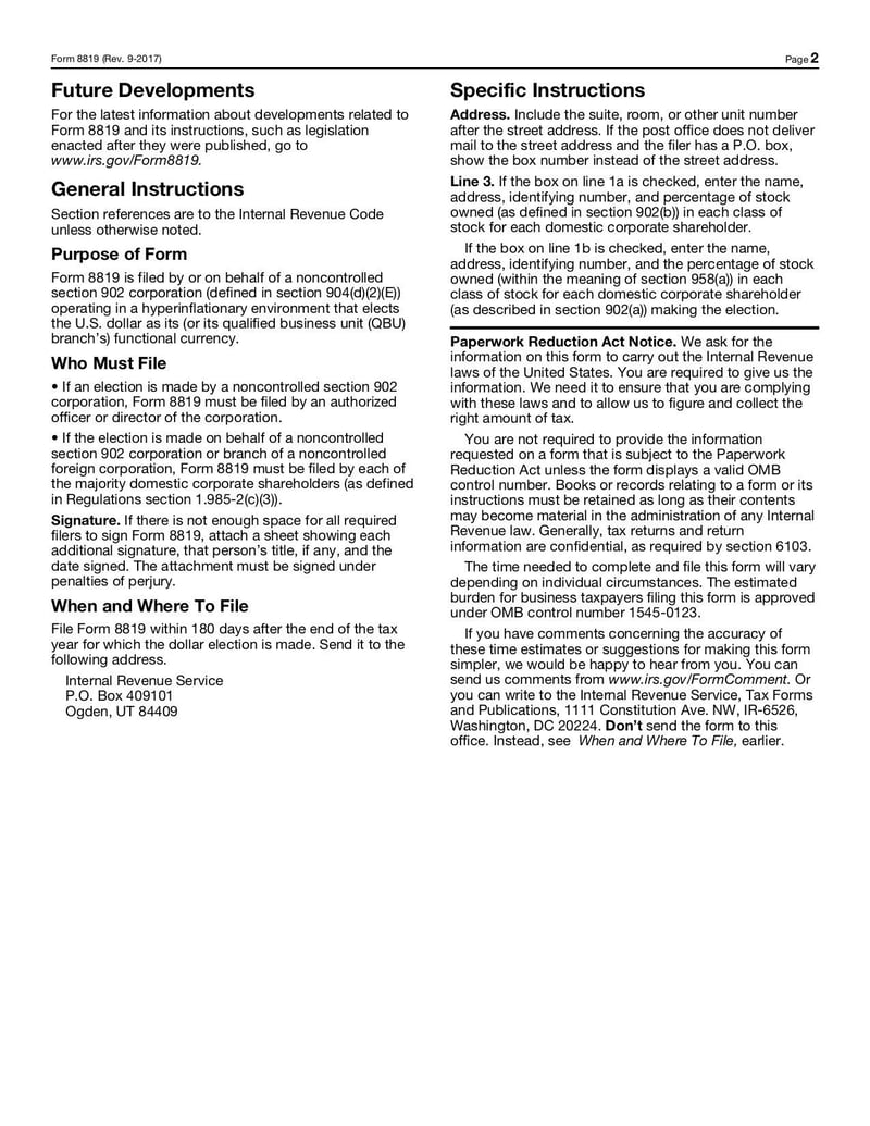 Large thumbnail of Form 8819 - Sep 2017