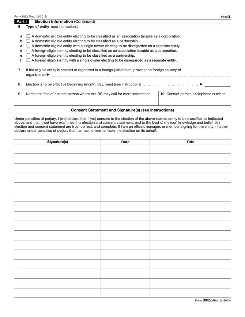 Large thumbnail of Form 8832 - Dec 2013