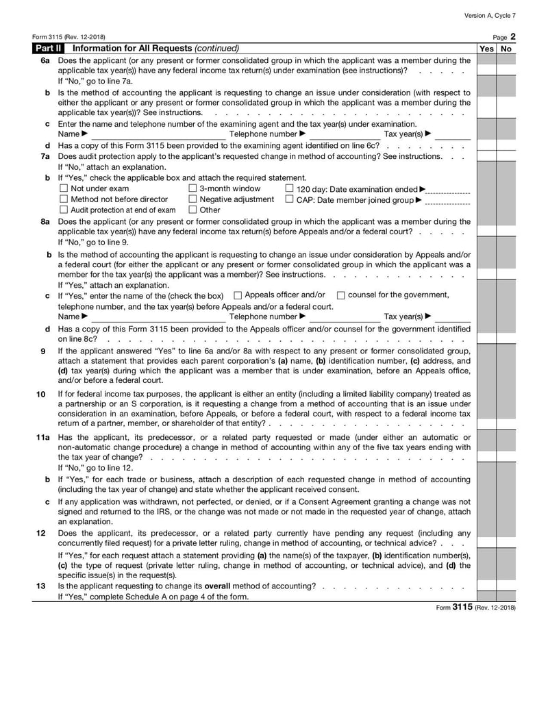 Large thumbnail of Form 3115 - Dec 2022