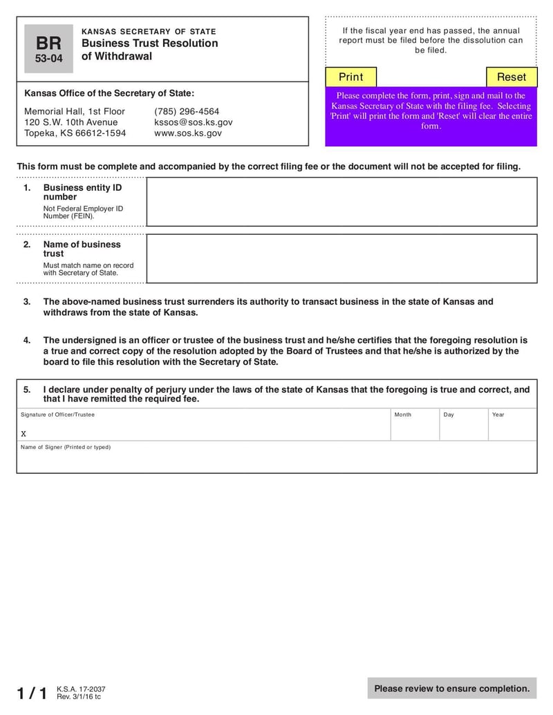 Large thumbnail of BR Form - Jan 2021